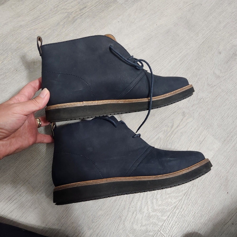 Clarks artisan boots